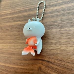 LINE Sakumaru Keychain